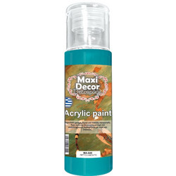 Maxi Decor 049 Petrol Ακρυλικό Χρώμα Ζωγραφικής 130ml