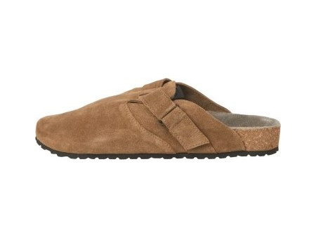Jack Jones JFWlouis Suede Mule Cognac Velcro 12251192