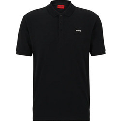 Hugo Ανδρική Μπλούζα Polo Κοντομάνικη Μωβ 50466182-513