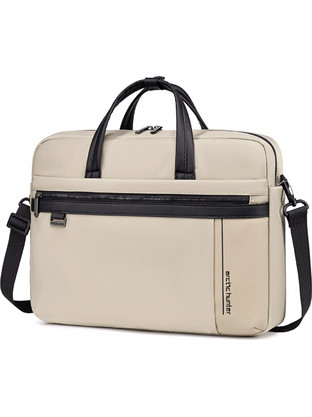 Arctic Hunter GWB00849 Αδιάβροχη Τσάντα Laptop Ώμου 15.6" Khaki