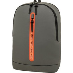 Polo Vertzip 902079-2200 Αδιάβροχο Σακίδιο Πλάτης 18lt Γκρι