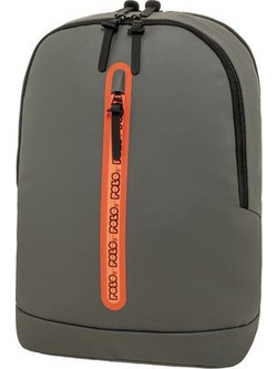 Polo Vertzip 902079-2200 Αδιάβροχο Σακίδιο Πλάτης 18lt Γκρι