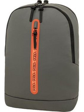 Polo Vertzip 902079-2200 Αδιάβροχο Σακίδιο Πλάτης 18lt Γκρι
