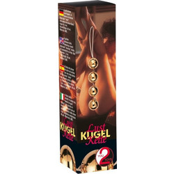 You2Toys Lust Kette Κολπικές Μπάλες Χρυσές