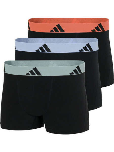 Adidas Active Flex Ανδρικά Μποξεράκια Σετ 3Pack Μαύρα KL1950