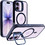 Idol 1991 MagStand Clear Camera Guard Blue (iPhone 17)