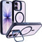 Idol 1991 MagStand Clear Camera Guard Blue (iPhone 17)