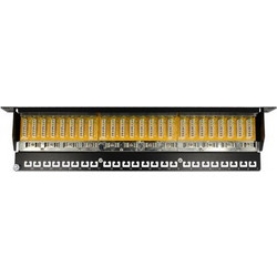 DeLOCK 43300 Ethernet Patch Panel Rack 1U 19" 24 Θυρών Cat.6