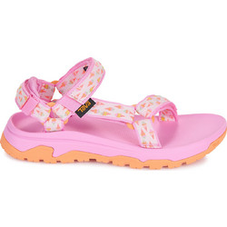 Teva Hurricane Παιδικά Πέδιλα για Κορίτσι Ανατομικά Ροζ Πορτοκαλί 1177430C-SCP