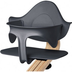 Stokke Nomi Mini Μπάρα για Καρεκλάκι Φαγητού Anthracite