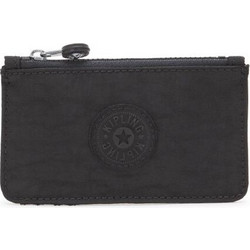 Kipling Μεγάλο Γυναικείο Πορτοφόλι με Φερμουάρ Μαύρο I3949-P39