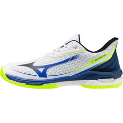 Mizuno Wave Ecxeed Tour 7 Clay Court Ανδρικά Αθλητικά Παπούτσια για Τένις Λευκά 61GC2675-20