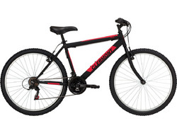 Clermont Freeland Mountain Bike 26" με 18 Ταχύτητες Μαύρο