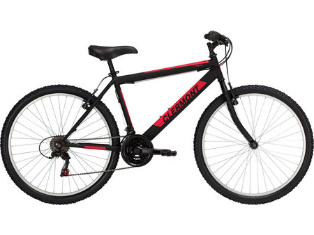 Clermont Freeland Mountain Bike 26" με 18 Ταχύτητες Μαύρο