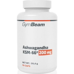 GymBeam Ashwagandha KSM-66 200mg 90 Κάψουλες