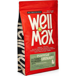 Wellmax Essential Urinary with Turkey & Chicken 2kg
