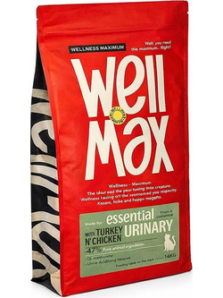 Wellmax Essential Urinary with Turkey & Chicken 2kg