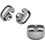 Bose Ultra Open Ακουστικά Bluetooth In Ear Ανθεκτικά στο Νερό Moonlight Grey