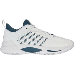 K-Swiss Hypercourt Supreme 2 Clay Court Ανδρικά Αθλητικά Παπούτσια για Τένις Λευκά 09072-135
