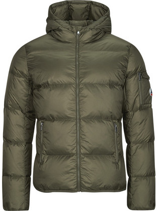 Jott Ανδρικό Μπουφάν Χειμωνιάτικο Puffer Χακί FW22MJAC33-255