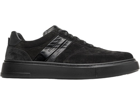 Mortoglou Ανδρικά Sneakers Μαύρα 72449-421