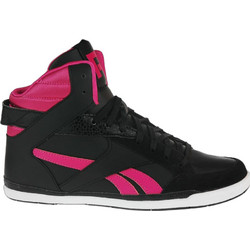 Reebok Rhythmcity Γυναικεία Sneakers Μποτάκια Μαύρα Φούξια V48401