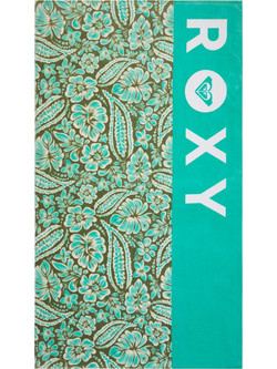 Roxy Cold Water Πετσέτα Θαλάσσης Πράσινη ERJAA04360-GLD6