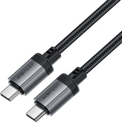 Acefast C20-03 Braided USB-C to USB-C 60W 1.2m Black