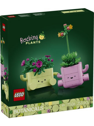 Lego Botanicals Rocking Plants για 9+ Ετών 11506