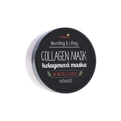 Vivaco Collagen Nourishing & Lifting Collagen Κρεμώδης Μάσκα Προσώπου για Αντιγήρανση & Ενυδάτωση με Κολλαγόνο 100ml