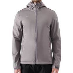 4F Ανδρικό Μπουφάν Puffer Γκρι NOSH4SFM001B-25S