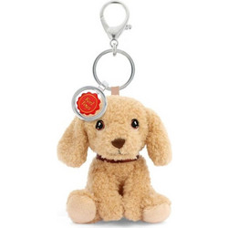 Keel Eco Σκύλος Cavapoo με Κλιπ 12cm BC4466