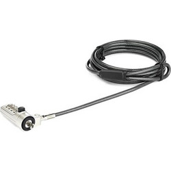StarTech LTLOCKNBL Κλειδαριά Laptop Noble Wedge με Συνδυασμό 2m