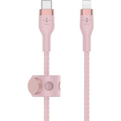 Belkin CAA011bt2MPK Braided USB-C to Lightning Cable 2m Pink