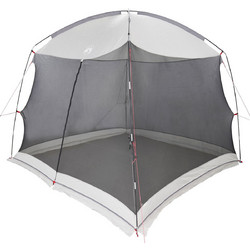 vidaXL Τέντα Παραλίας Λευκή 320x320x218cm 4100690