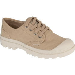 Palladium Pampa Oxford Γυναικεία Sneakers Μπεζ 92351-298-M