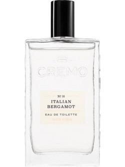 Cremo Italian Bergamot Eau de Toilette 100ml