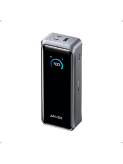 Anker Prime 26 Power Bank 26250mAh 300W με Θύρα USB-A & 2 Θύρες USB-C Quick Charge 4.0 Black