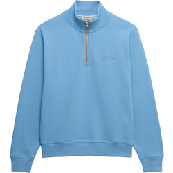 Superdry Γυναικείο Αθλητικό Φούτερ Γαλάζιο W2012666A-BYJ
