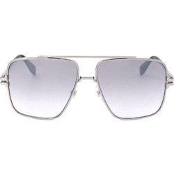 Marc Jacobs MJ1091/S 84J Ανδρικά Γυαλιά Ηλίου Aviator Μεταλλικά Ασημί με Aσημί Φακό