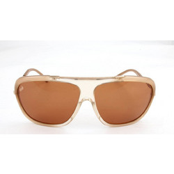 Web WE0018 165 Γυναικεία Γυαλιά Ηλίου Aviator Κοκάλινα Καφέ με Καφέ Φακό