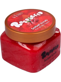 Mixcoco Vi Pro Sorbet Raspberry Scrub Σώματος 600gr