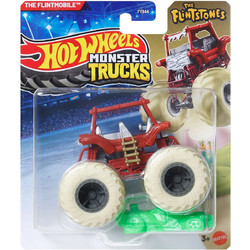 Mattel Hot Wheels Monster Trucks The Flintstones The Flintmobile