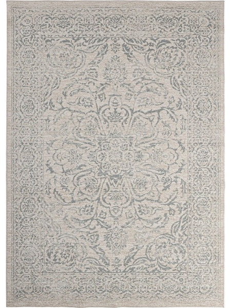 Bizzotto Nora Χαλί Ορθογώνιο 200x290cm 0601603 Κρεμ Μπλε