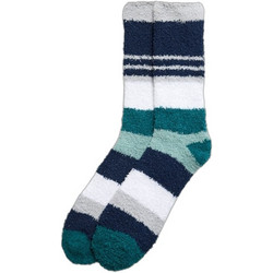 Ysabel Mora Fleece Ανδρικές Κάλτσες Ψηλές με Σχέδια Πολύχρωμες 22957