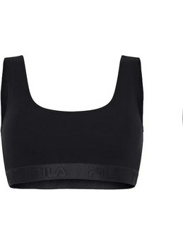 Fila Αθλητικό Μπουστάκι με Μέτρια Στήριξη Μαύρο FU6369-200