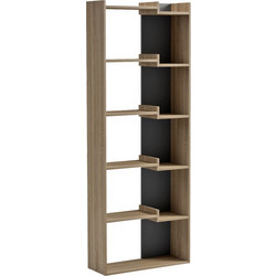 Pakoworld Corpus Βιβλιοθήκη 61x22x162cm 230-000220