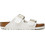 Birkenstock Arizona Δερμάτινα Γυναικεία Σανδάλια Ανατομικά Λευκά 1005294