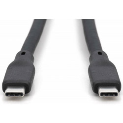 Digitus AK-300344-005-S USB-C to USB-C 0.5m Black