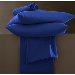 Isadore Lorraine Σετ Σεντόνια Υπέρδιπλα 240x260 Classic Blue